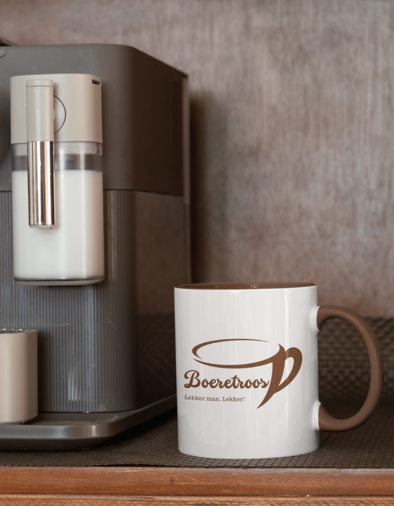 Boeretroos Afrikaans Coffee Mug – South African Local Pride Gift
